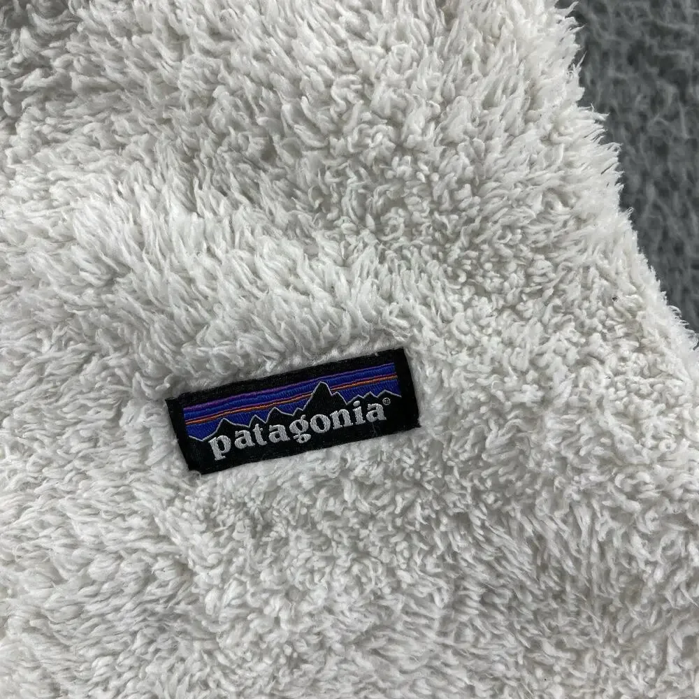 Patagonia Women’s Los Gatos Fleece Vest Birch White Cream STY25216 Size Medium - Picture 2 of 11